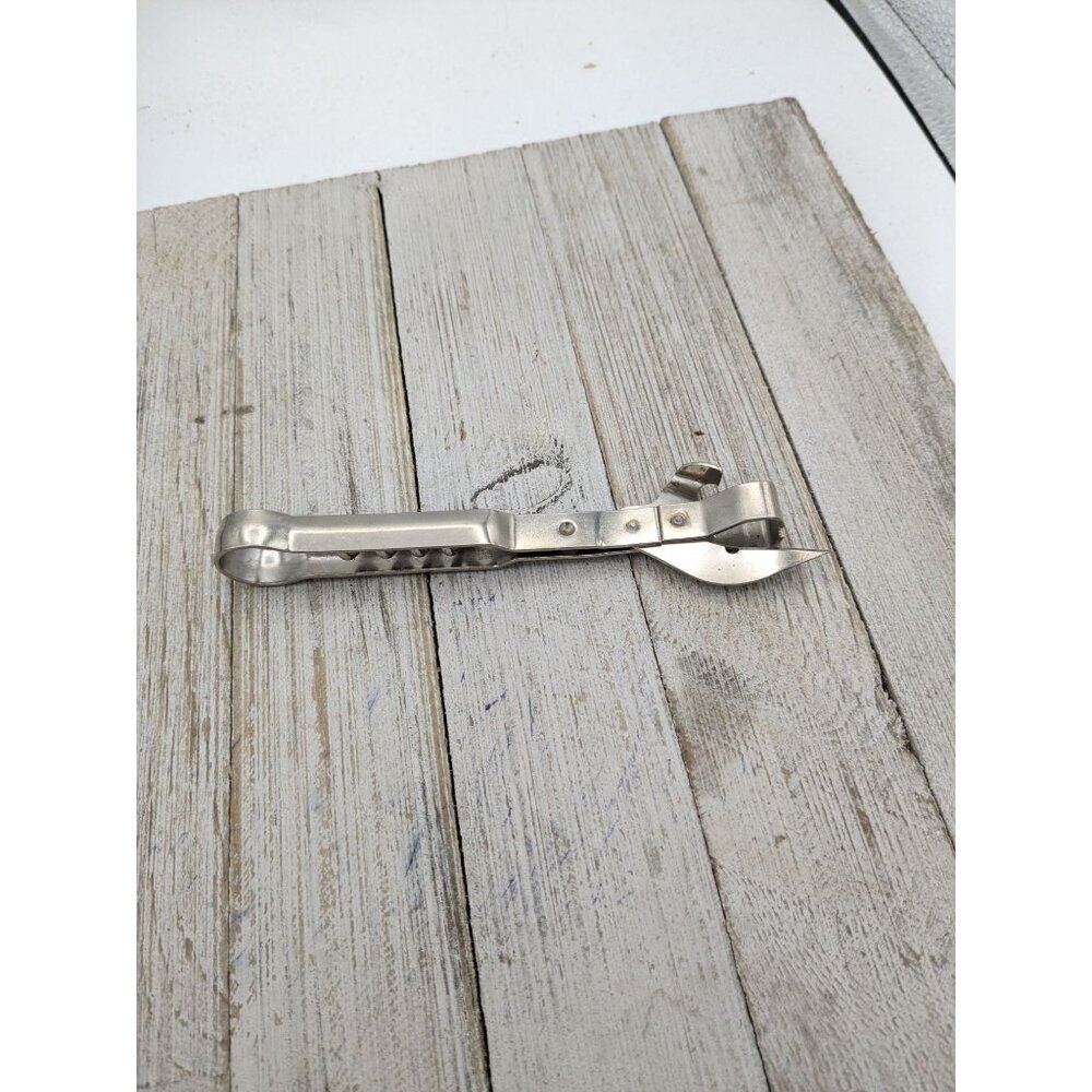 Metal Can Piercer Opener #5 Tool Steel Tempered 5 1/4" camping